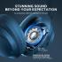 1MORE SonoFlow HC905 Active Noise Cancelling Headphones, Bluetooth Headphones with LDAC for Hi-Res Wireless Audio, 70H Playtime, Clear Calls, Preset EQ Via App - Blue